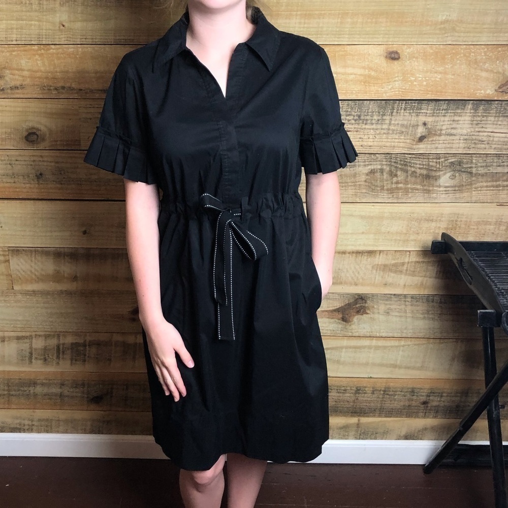 Elle, black dress, EUC - Picture 2 of 11